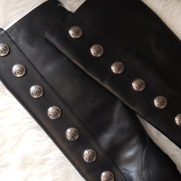 Michael Kors Collection Chapman Calf Boots - Picture 7 of 8